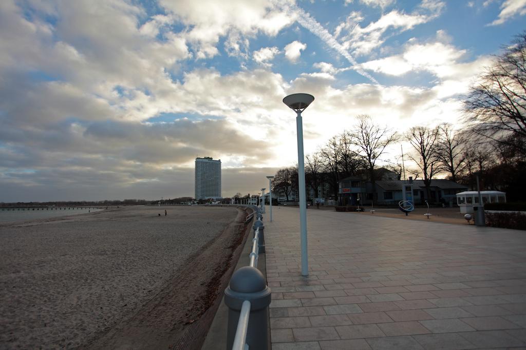 Strandperle Lieblingsplatz Hotel リューベック エクステリア 写真