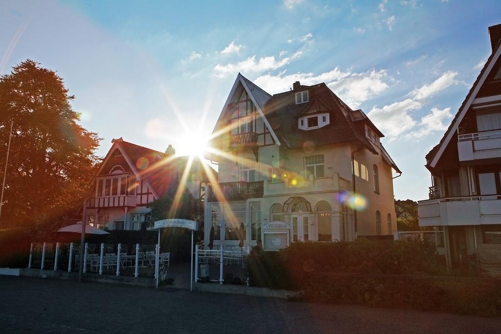Strandperle Lieblingsplatz Hotel リューベック エクステリア 写真
