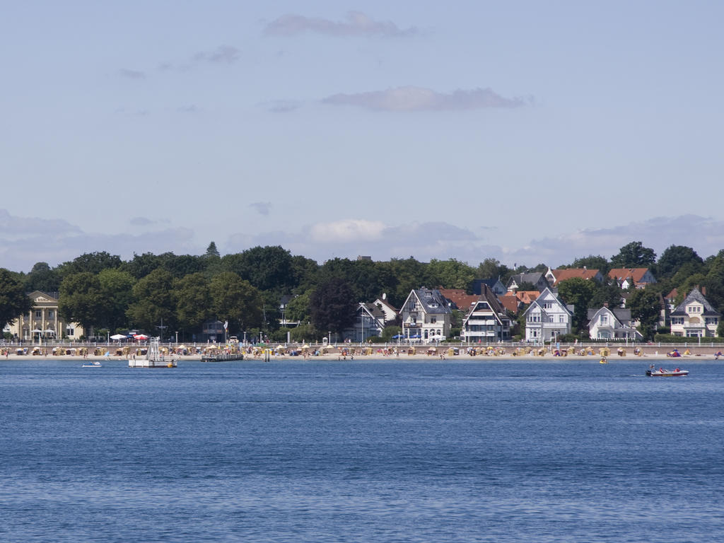 Strandperle Lieblingsplatz Hotel リューベック エクステリア 写真