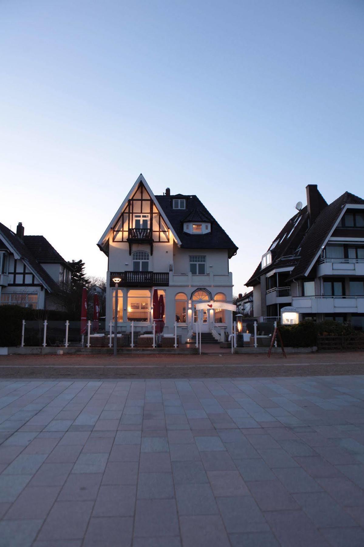 Strandperle Lieblingsplatz Hotel リューベック エクステリア 写真