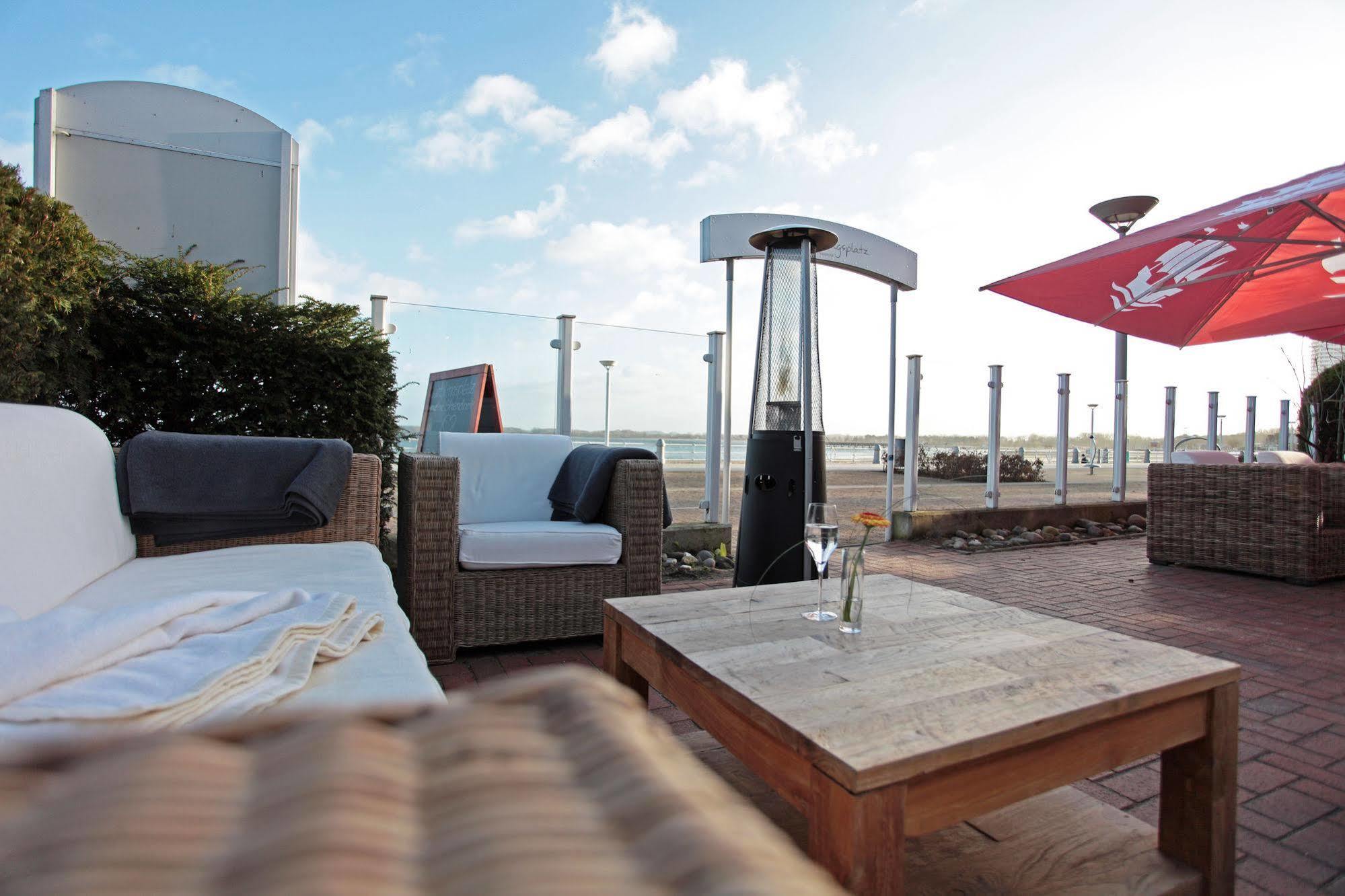 Strandperle Lieblingsplatz Hotel リューベック エクステリア 写真