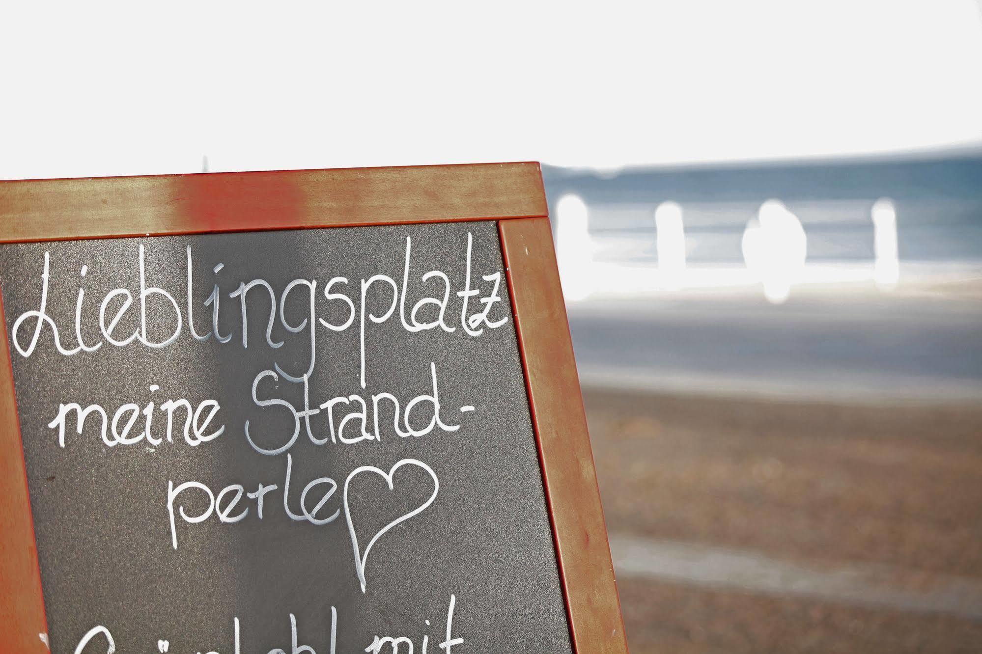 Strandperle Lieblingsplatz Hotel リューベック エクステリア 写真
