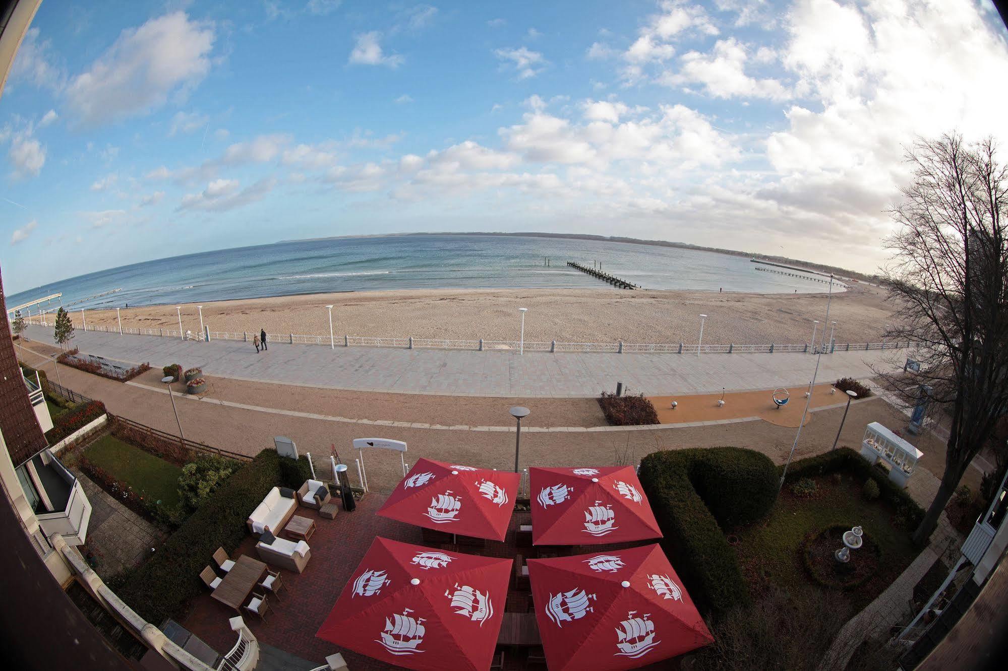 Strandperle Lieblingsplatz Hotel リューベック エクステリア 写真