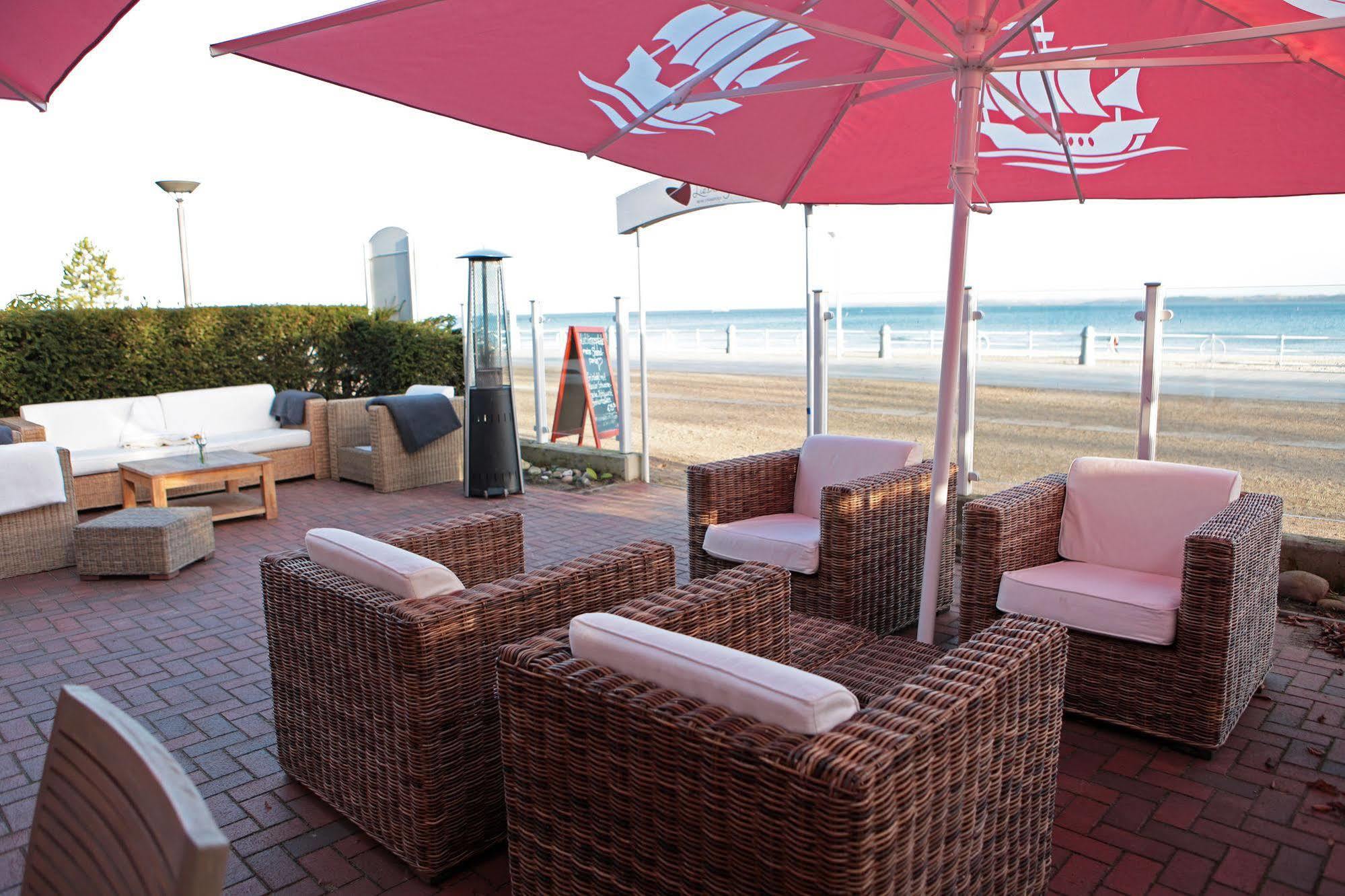 Strandperle Lieblingsplatz Hotel リューベック エクステリア 写真