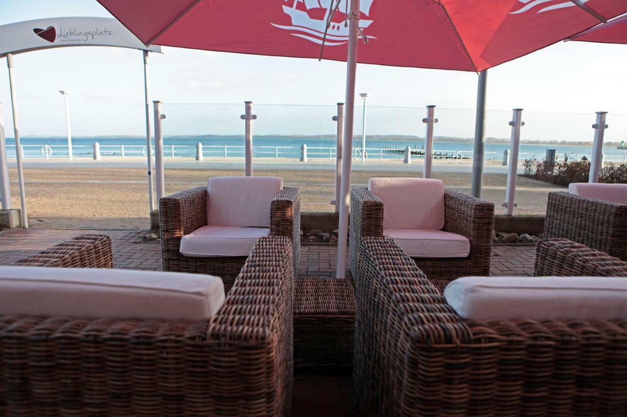 Strandperle Lieblingsplatz Hotel リューベック エクステリア 写真